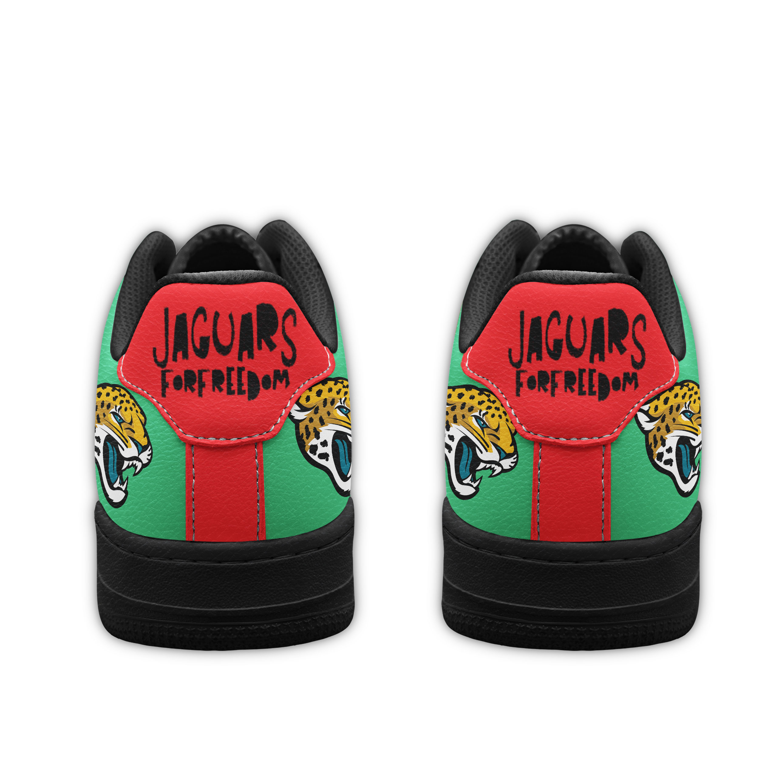 Jacksonville Jaguars Premium NFL Juneteenth AF1 Shoes TTH240557 - Image 2