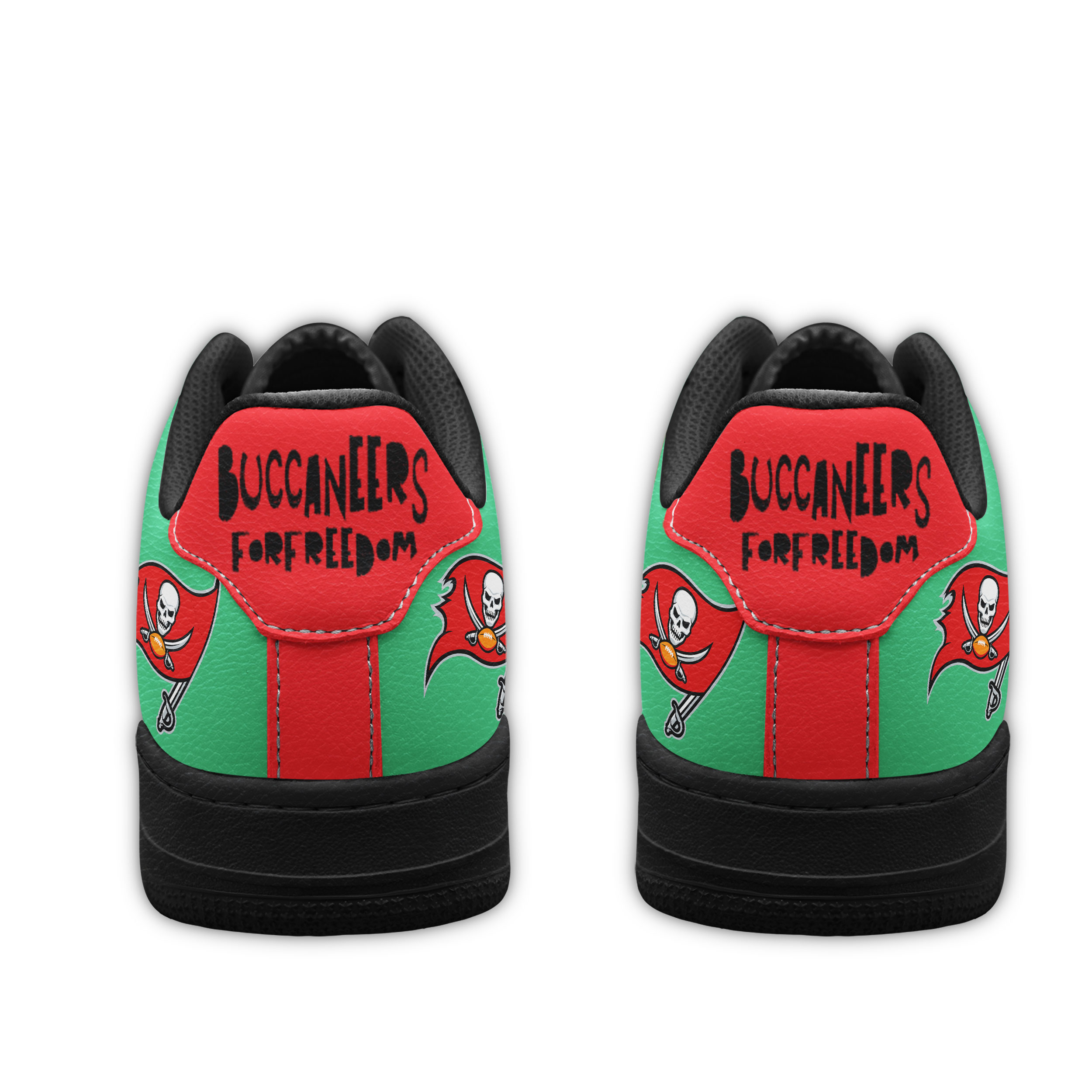 Tampa Bay Buccaneers Premium NFL Juneteenth AF1 Shoes TTH240557 - Image 2