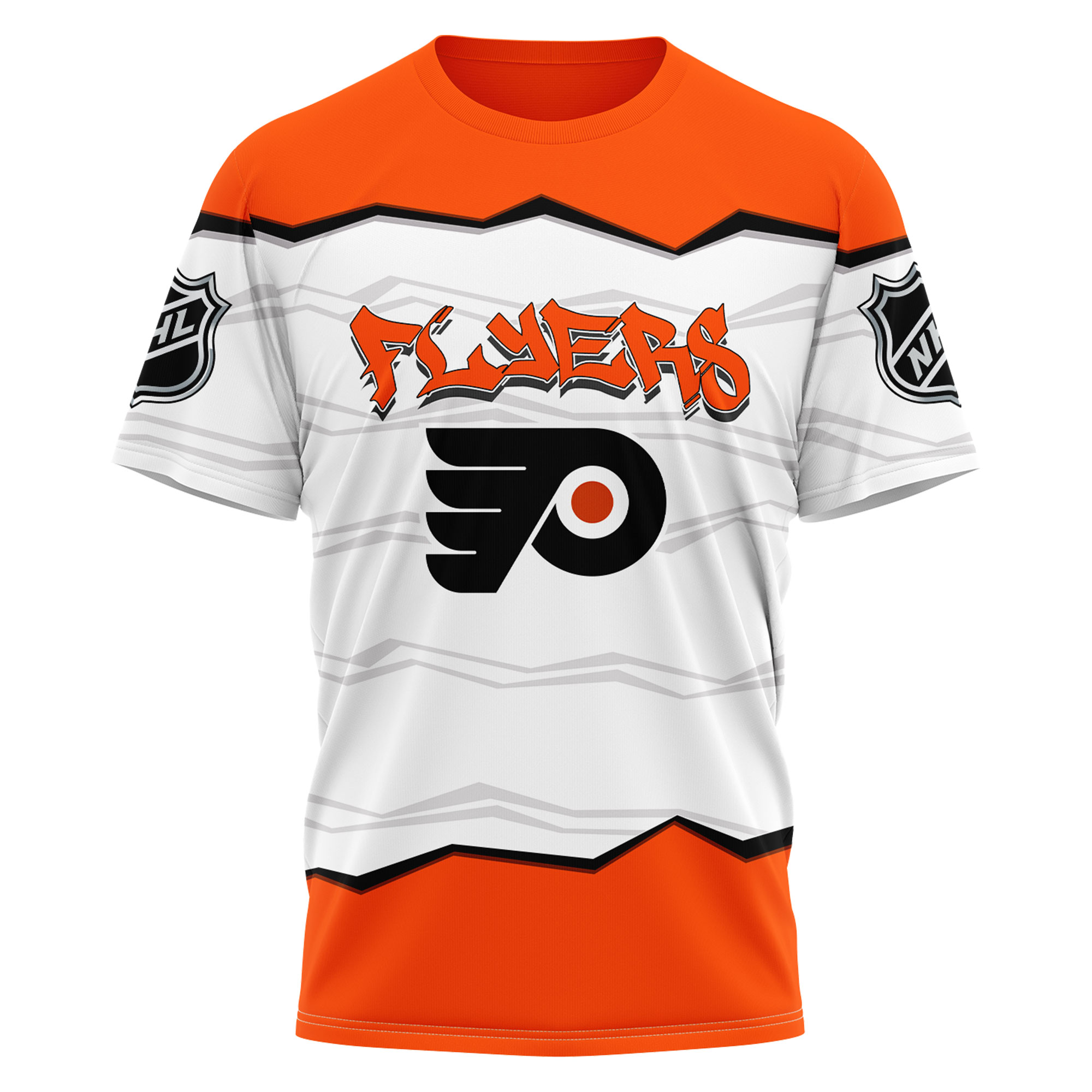Philadelphia Flyers Premium NHL Puck Yeah 3D Shirt TTH240562