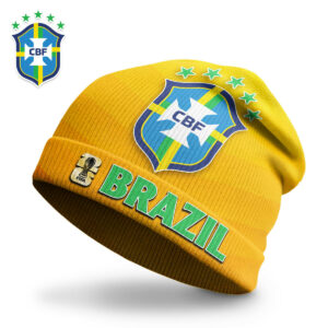 Brazil Premium World Cup 2026 Fever Winter Beanie Hat TTH240556