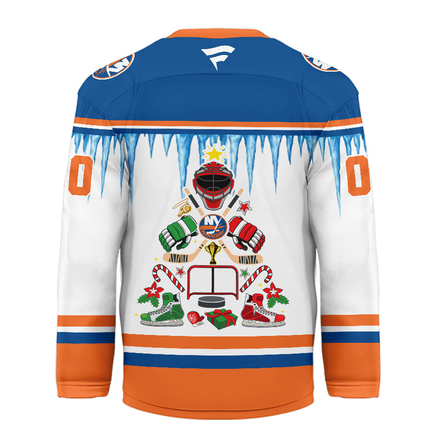 New York Islanders Premium NHL Ice Cold Hockey Jersey TTH240559 - Image 2