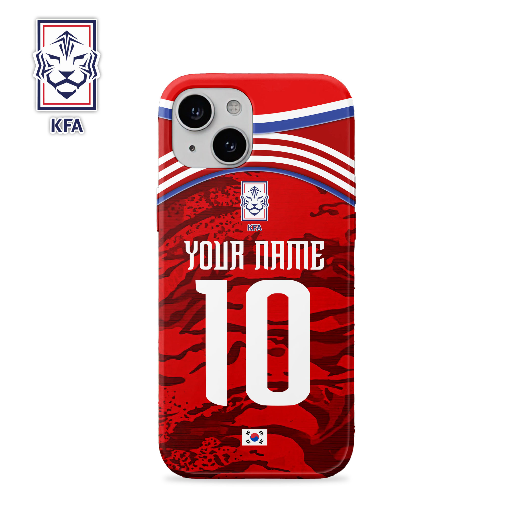 South Korea Premium World Cup 2026 Game Day Custom Case TTH240569 - Image 3