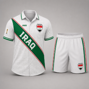 Iraq Premium World Cup 2026 Hawaii Short Set TTH240572