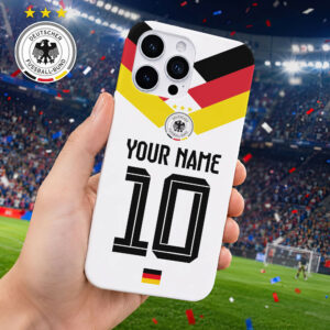 Germany Premium World Cup 2026 Game Day Custom Case TTH240569