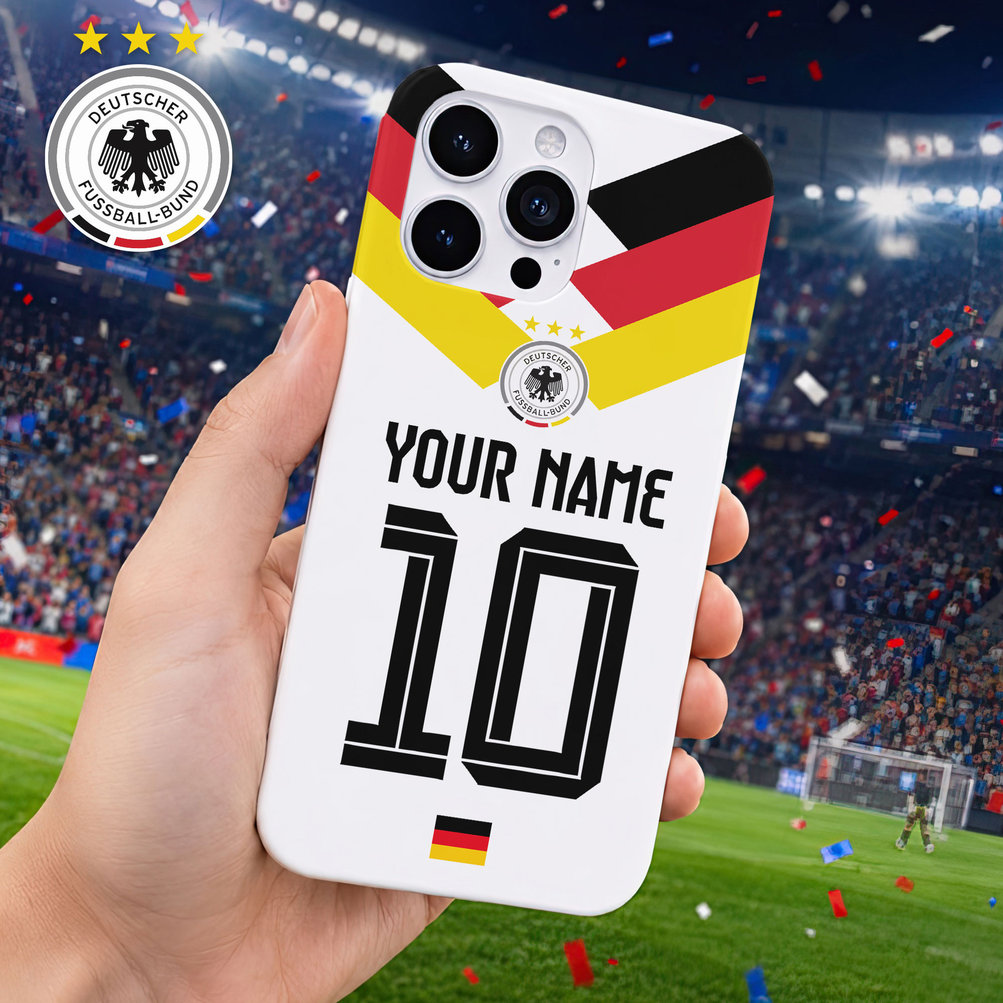 Germany Premium World Cup 2026 Game Day Custom Case TTH240569