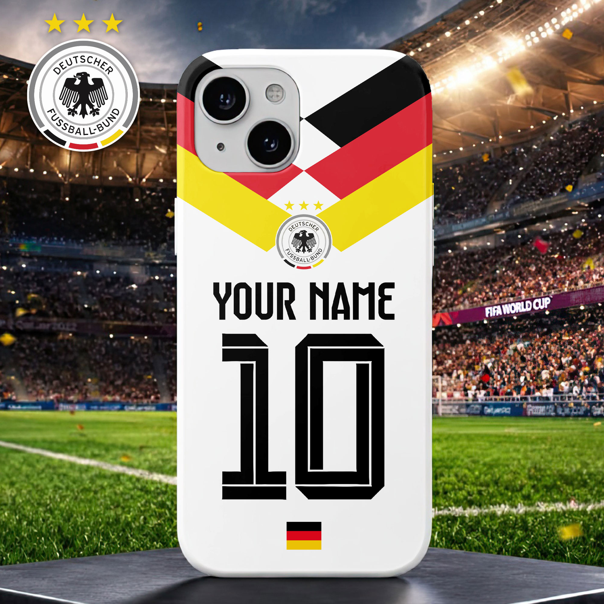 Germany Premium World Cup 2026 Game Day Custom Case TTH240569 - Image 2