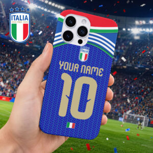 Italy Premium World Cup 2026 Game Day Custom Case TTH240569