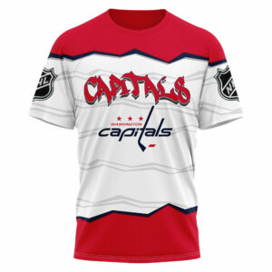 Washington Capitals Premium NHL Puck Yeah 3D Shirt TTH240562