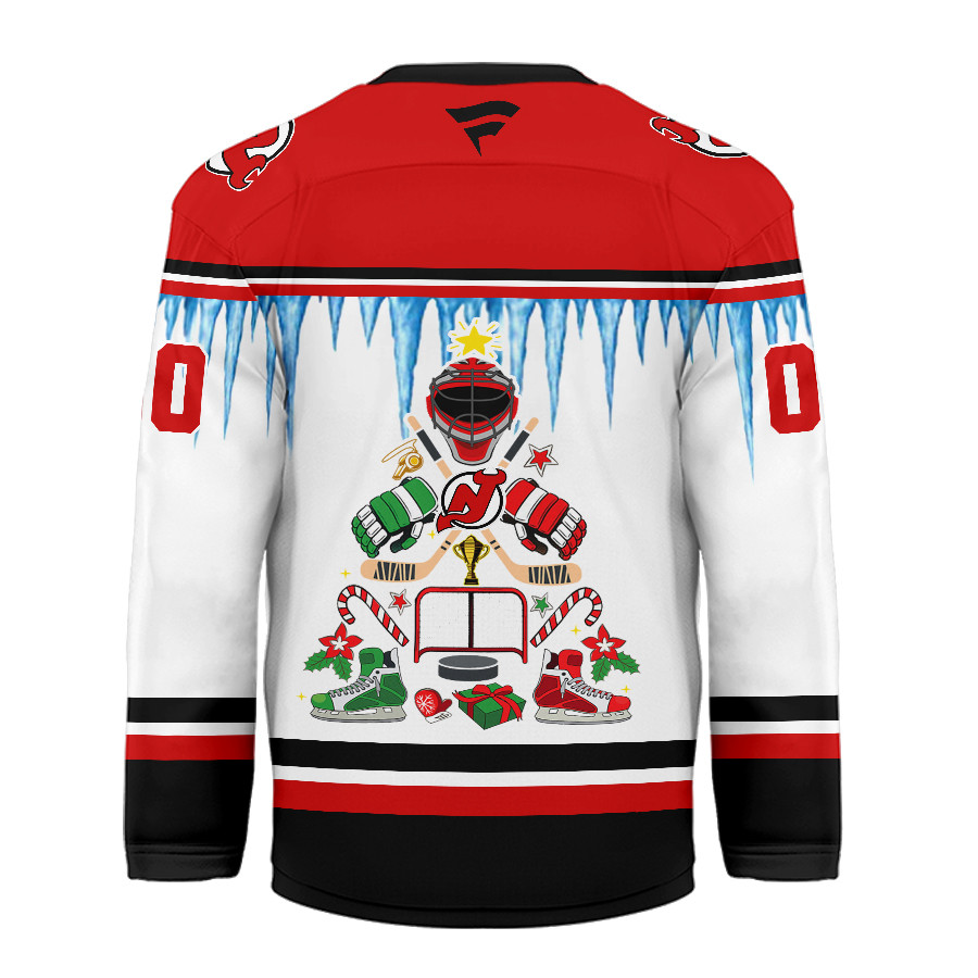 New Jersey Devils Premium NHL Ice Cold Hockey Jersey TTH240559