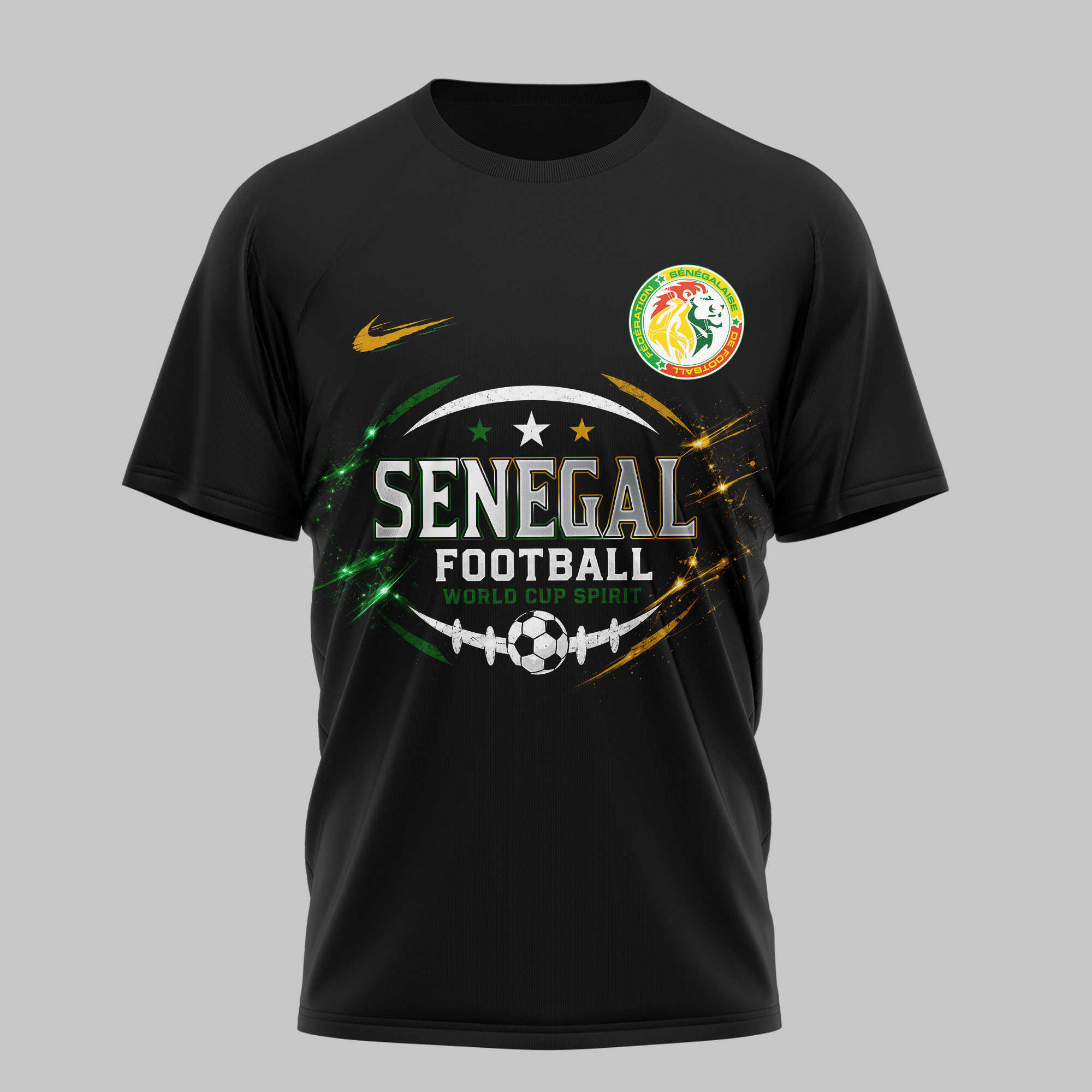 Senegal Premium World Cup 2026 x Shakira 3D T-Shirt TTH240579