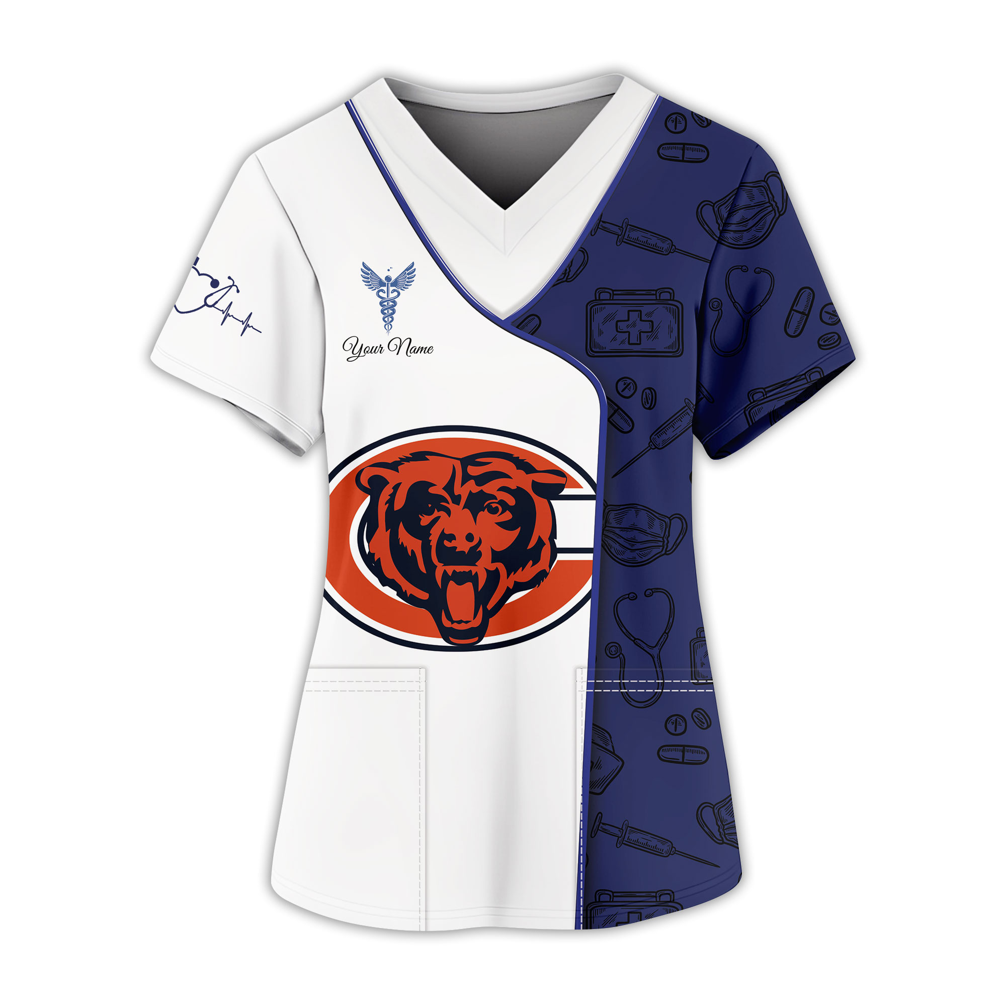 Chicago Bears Premium NFL Faith Hope Healing Shirt TTH240558