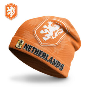 Netherlands Premium World Cup 2026 Fever Winter Beanie Hat TTH240556
