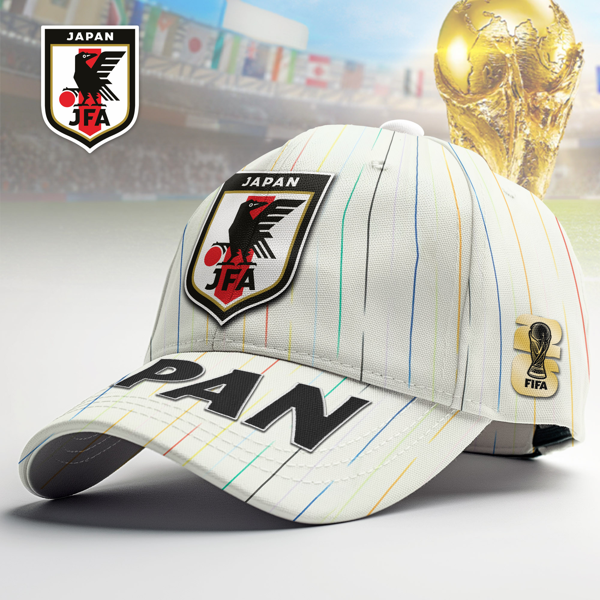 Japan | Premium World Cup 2026 Stadium Energy Cap TTH240583 - Image 2