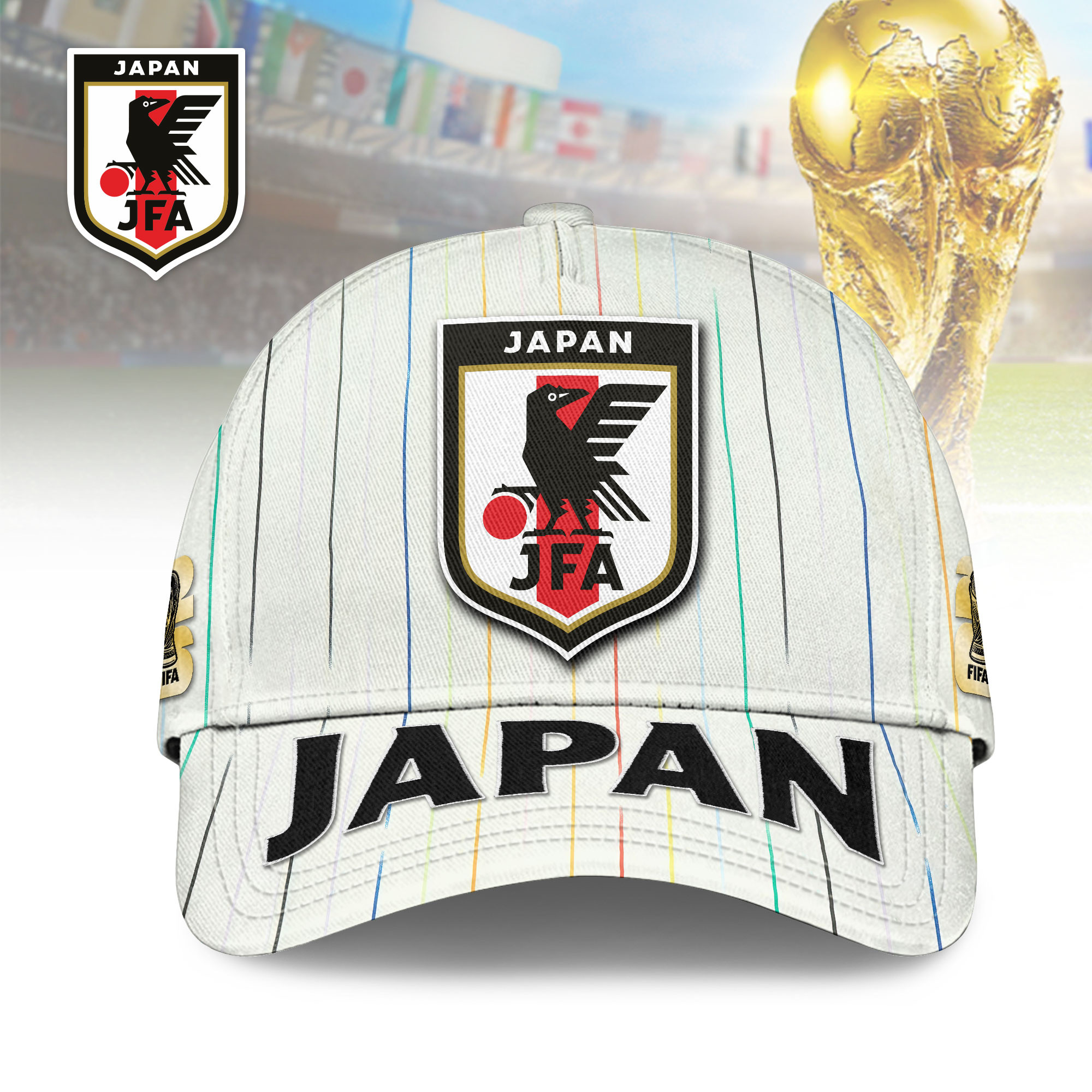 Japan | Premium World Cup 2026 Stadium Energy Cap TTH240583
