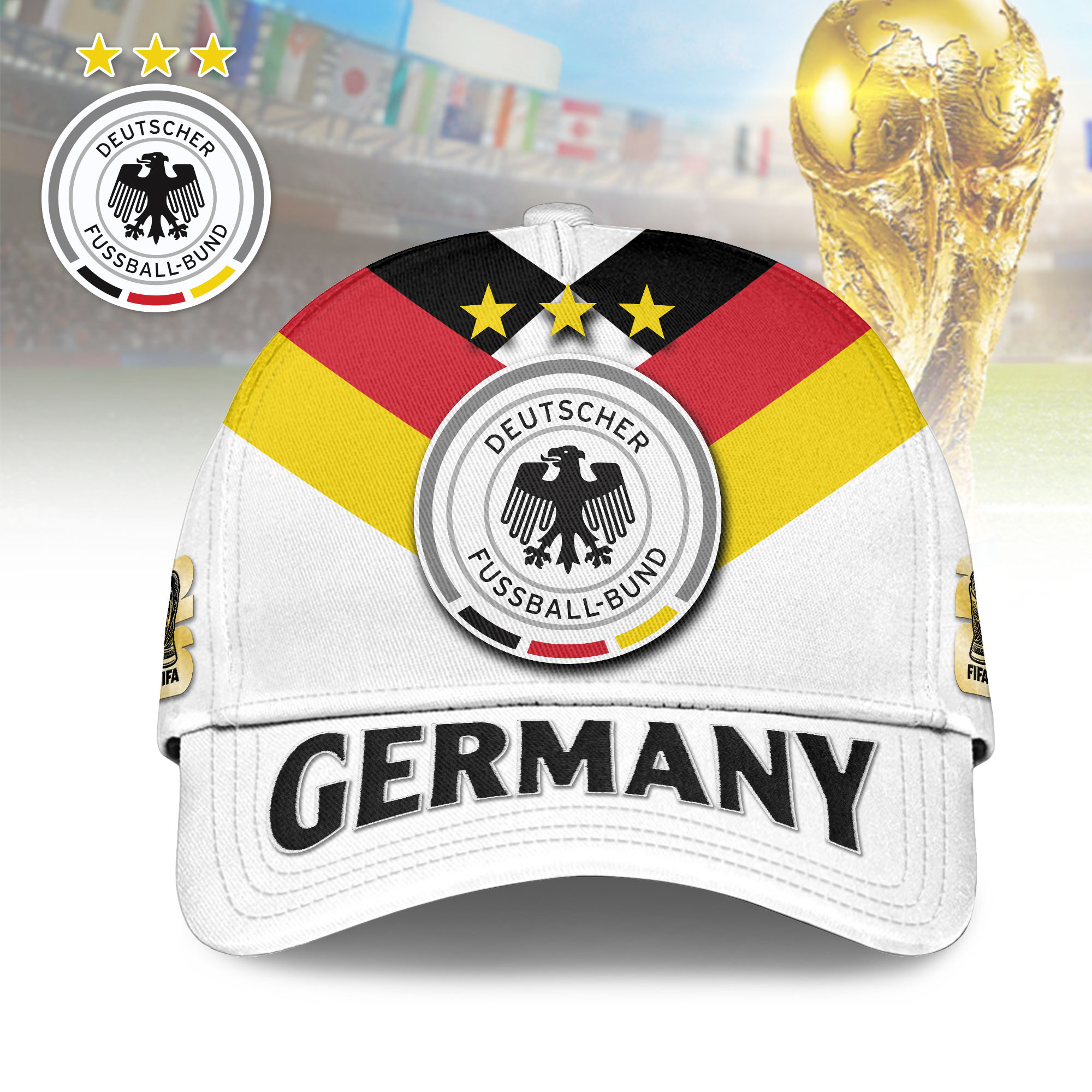 Germany | Premium World Cup 2026 Stadium Energy Cap TTH240583
