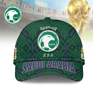 Saudi Arabia | Premium World Cup 2026 Stadium Energy Cap TTH240583