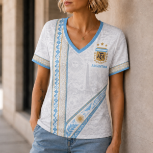 Argentina | Premium World Cup 2026 Nation Pride Women’s V-neck TTH240585