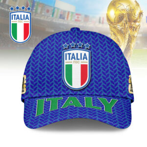 Italy | Premium World Cup 2026 Stadium Energy Cap TTH240583