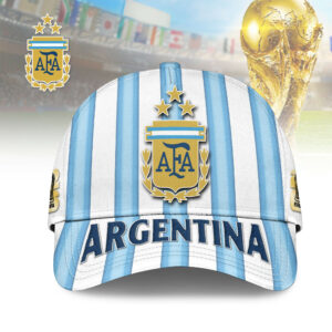 Argentina | Premium World Cup 2026 Stadium Energy Cap TTH240583