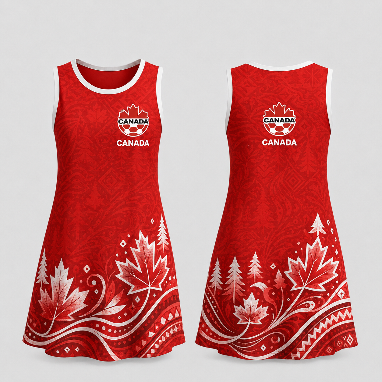 Canada | Premium World Cup 2026 Heritage Women Dress TTH240587