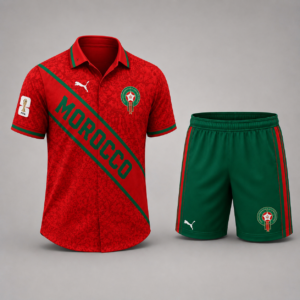 Morocco | Premium World Cup 2026 Hawaii Short Set TTH240572