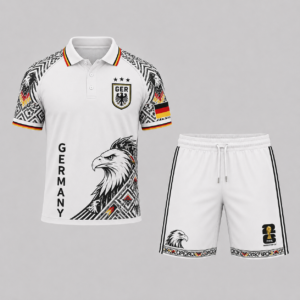 Germany | Premium World Cup 2026 Polo Short Set TTH240593