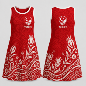 Turkey | Premium World Cup 2026 Heritage Women Dress TTH240587