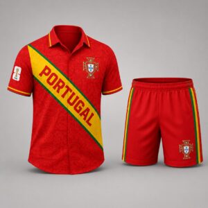 Portugal | Premium World Cup 2026 Hawaii Short Set TTH240572
