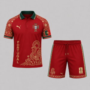 Portugal | Premium World Cup 2026 Polo Short Set TTH240593