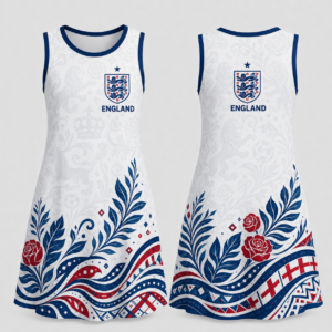 England | Premium World Cup 2026 Heritage Women Dress TTH240587