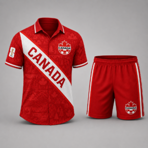 Canada | Premium World Cup 2026 Hawaii Short Set TTH240572