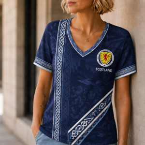 Scotland | Premium World Cup 2026 Nation Pride Women’s V-neck TTH240585