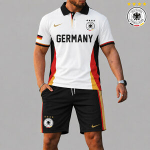 Germany | Premium World Cup 2026 Polo And Short Set TTH240586