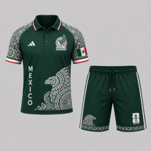 Mexico | Premium World Cup 2026 Polo Short Set TTH240593
