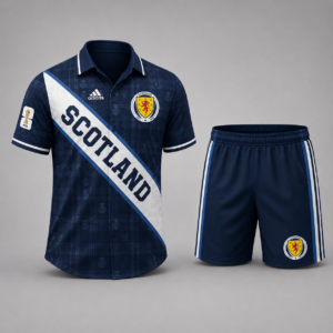 Scotland | Premium World Cup 2026 Hawaii Short Set TTH240572
