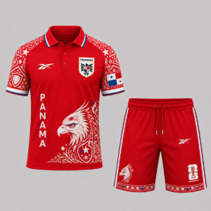 Panama | Premium World Cup 2026 Polo Short Set TTH240593