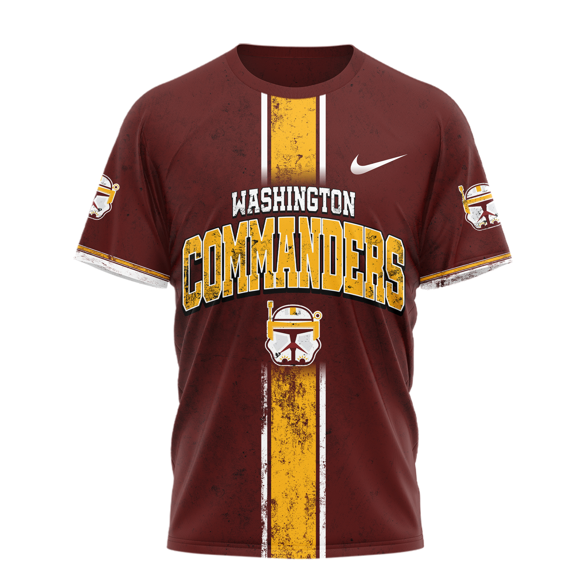 Washington Commanders | Premium NFL This Is The Way Star Wars 3D Shirt TTH240588