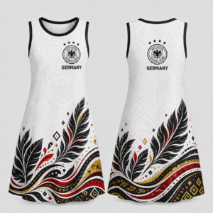 Germany | Premium World Cup 2026 Heritage Women Dress TTH240587