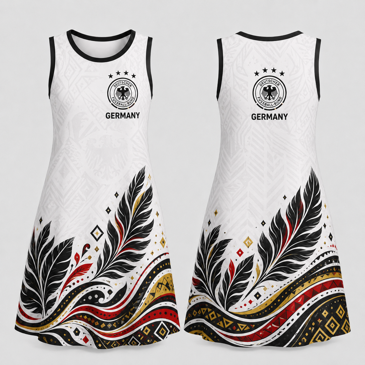 Germany | Premium World Cup 2026 Heritage Women Dress TTH240587