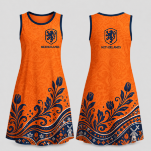 Netherlands | Premium World Cup 2026 Heritage Women Dress TTH240587