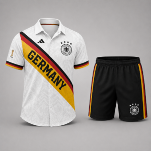 Germany | Premium World Cup 2026 Hawaii Short Set TTH240572