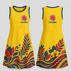 Colombia | Premium World Cup 2026 Heritage Women Dress TTH240587