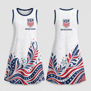 United States | Premium World Cup 2026 Heritage Women Dress TTH240587