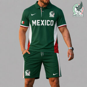 Mexico | Premium World Cup 2026 Polo And Short Set TTH240586