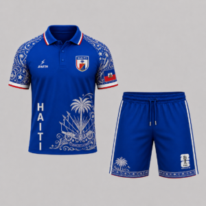 Haiti | Premium World Cup 2026 Polo Short Set TTH240593