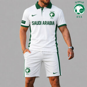 Saudi Arabia | Premium World Cup 2026 Polo And Short Set TTH240586