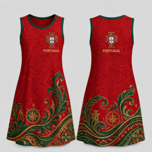 Portugal | Premium World Cup 2026 Heritage Women Dress TTH240587