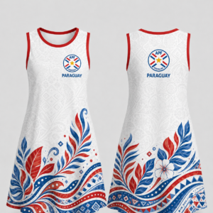 Paraguay | Premium World Cup 2026 Heritage Women Dress TTH240587