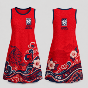 Korea Republic | Premium World Cup 2026 Heritage Women Dress TTH240587