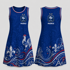 France | Premium World Cup 2026 Heritage Women Dress TTH240587